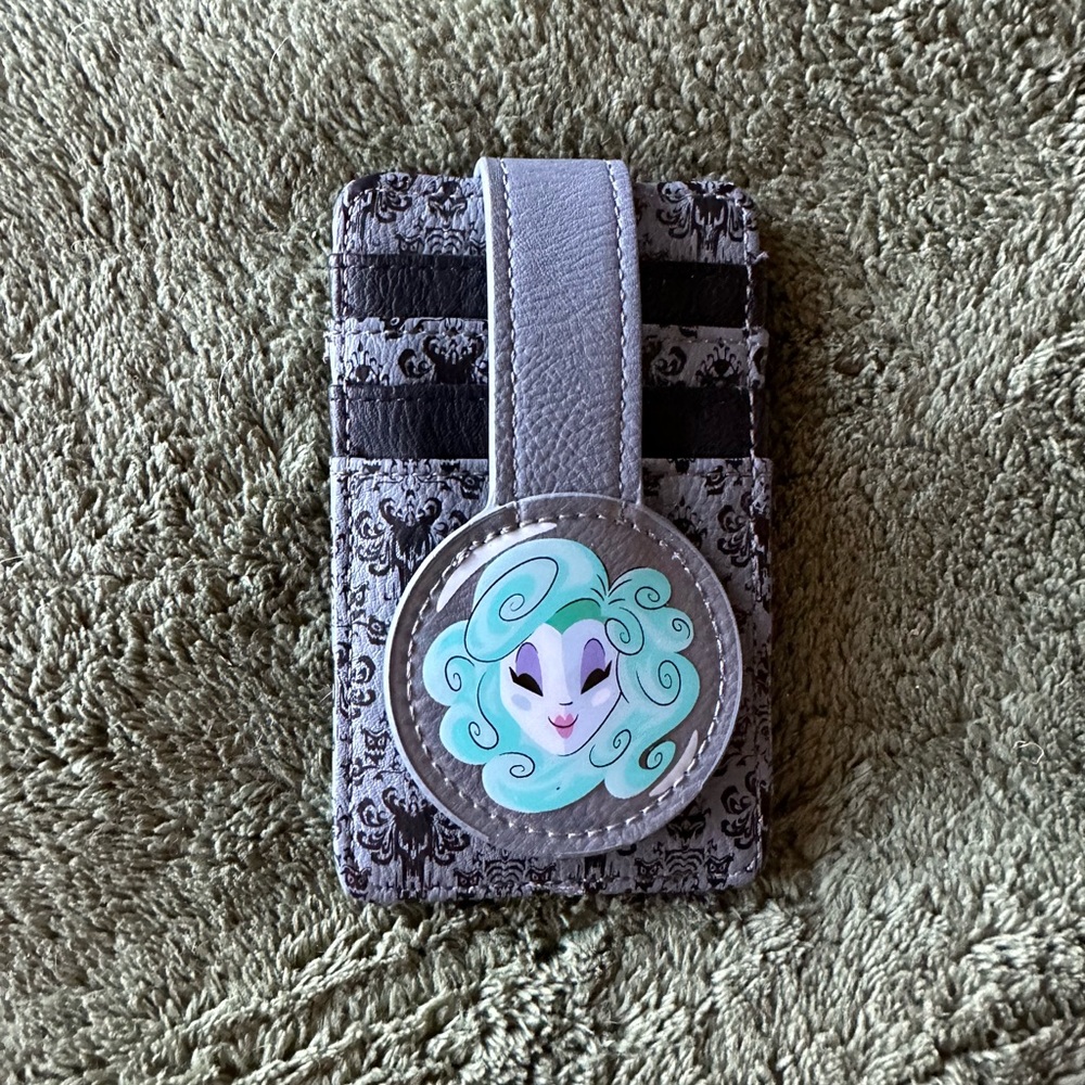 Disney haunted mansion card holder